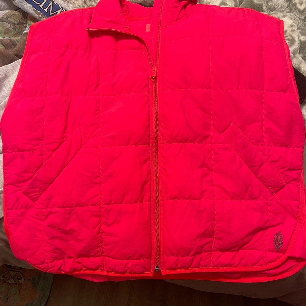 Free people Quilted Vest